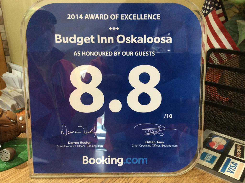Budget Inn Oskaloosa 외부 사진